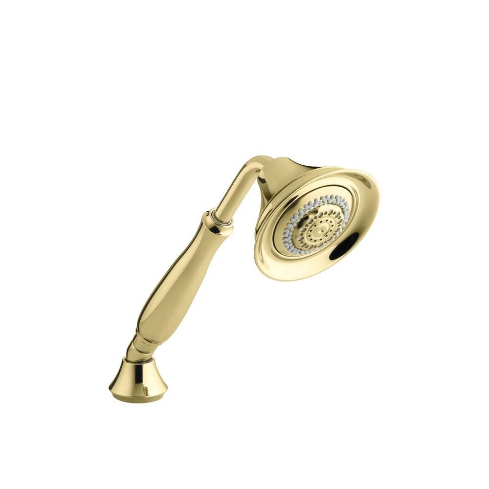 KOHLER Fort Multi Function Hand Shower In Vibrant Polished Brass The   P 1000693709 