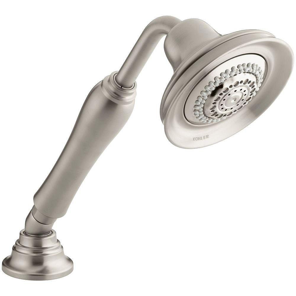 KOHLER Bancroft Hand Shower in Vibrant Brushed Nickel The Home Depot