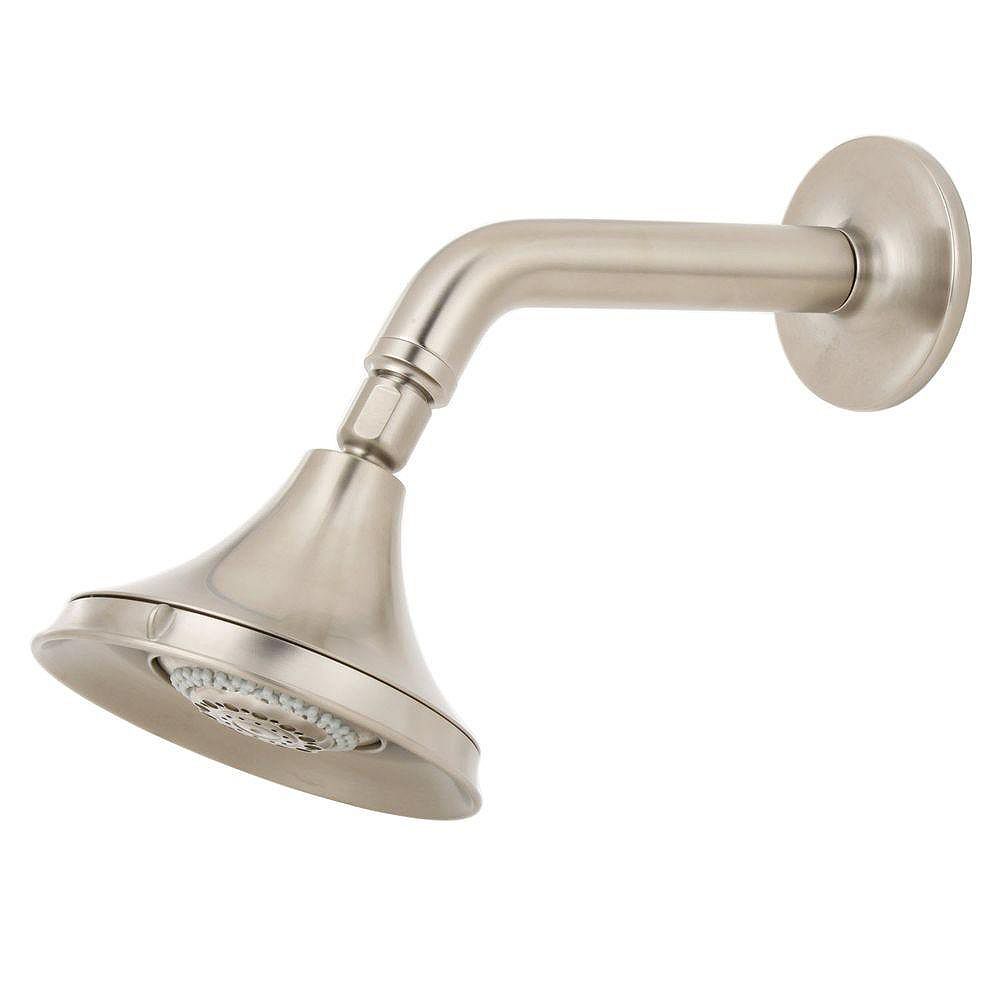 KOHLER Symbol MultiFunction Showerhead with Arm and Flange in Vibrant