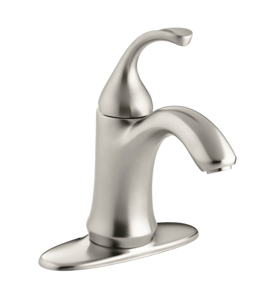 KOHLER Fort R Single Handle Bathroom Sink Faucet The Home Depot Canada   P 1000693770 