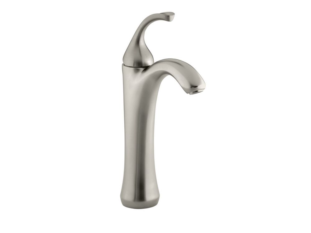 KOHLER Fort R Tall Single Handle Bathroom Sink Faucet The Home   P 1000693773 