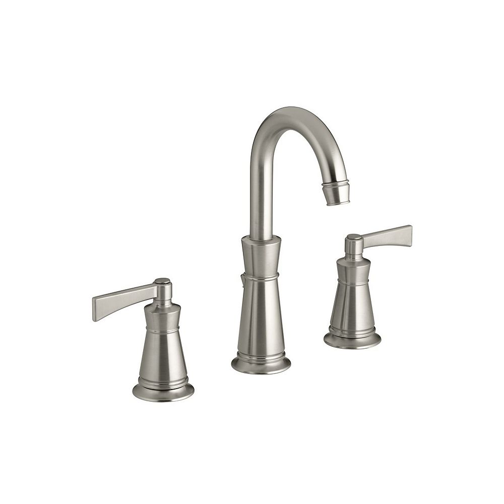 Kohler Archerr Widespread Bathroom Sink Faucet With Lever Handles The Home Depot Canada