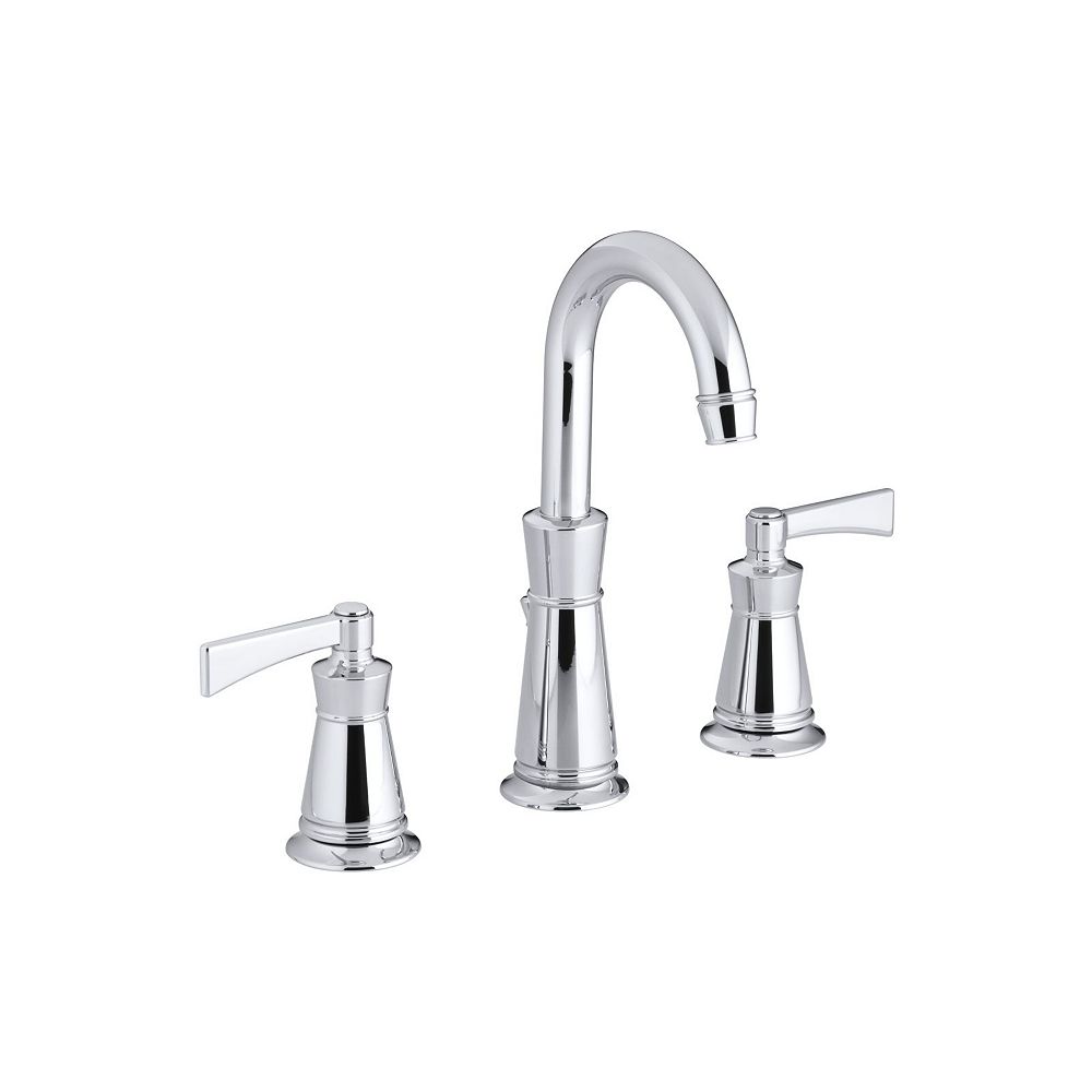 Kohler Archerr Widespread Bathroom Sink Faucet With Lever Handles The Home Depot Canada