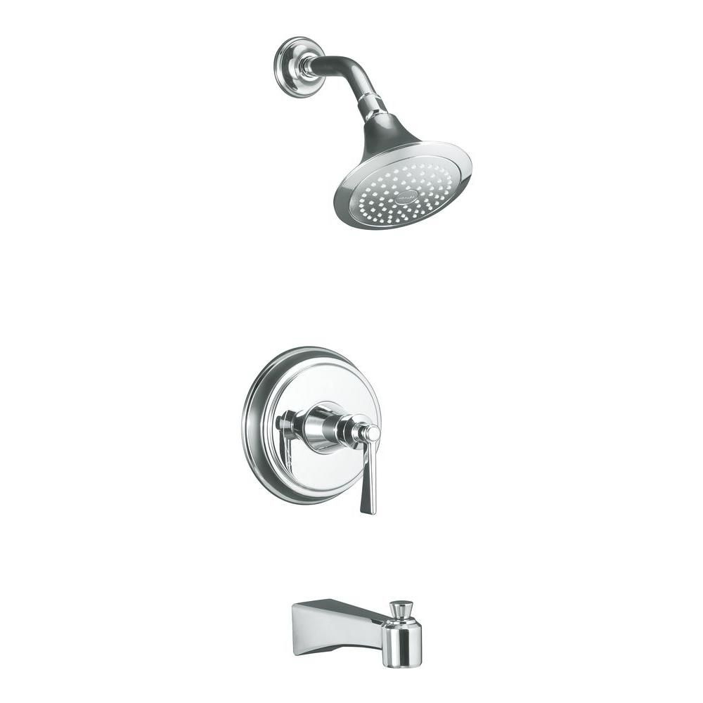 KOHLER Archer Bath Shower Faucet In Polished Chrome The Home Depot Canada   P 1000693844 