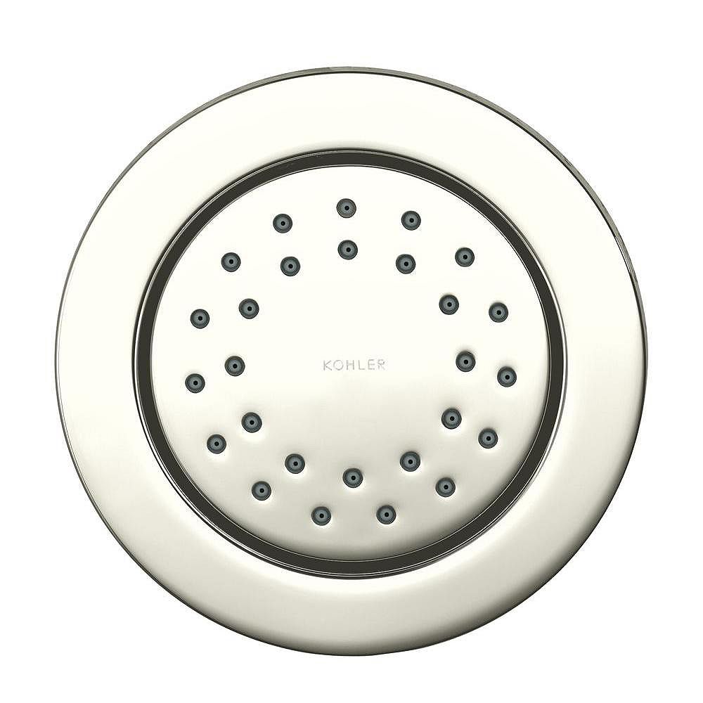 KOHLER WaterTile Round 27Nozzle Body Spray in Vibrant Polished Nickel