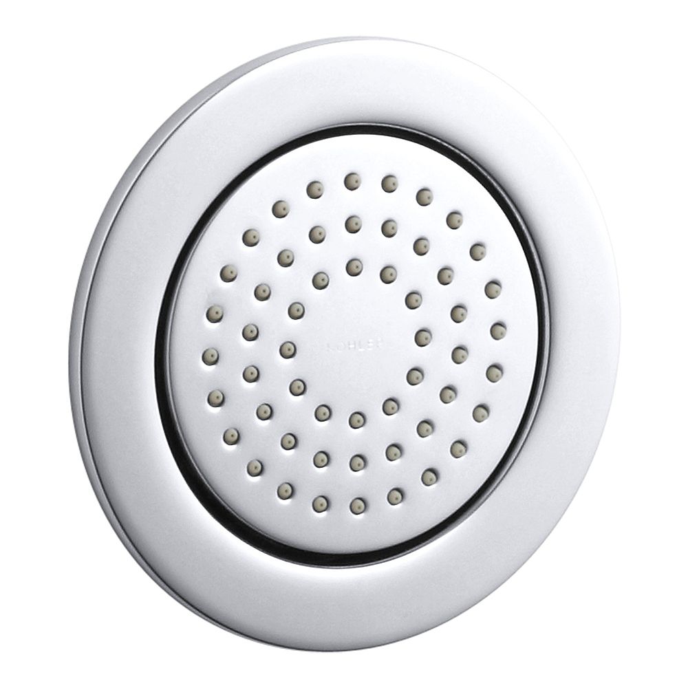 KOHLER WaterTile Round 54Nozzle Body Spray in Polished Chrome The