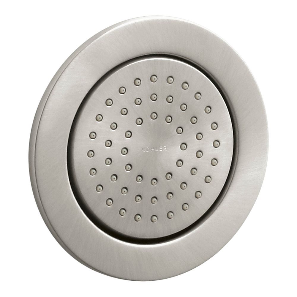 KOHLER WaterTile Round 54Nozzle Body Spray in Vibrant Brushed Nickel