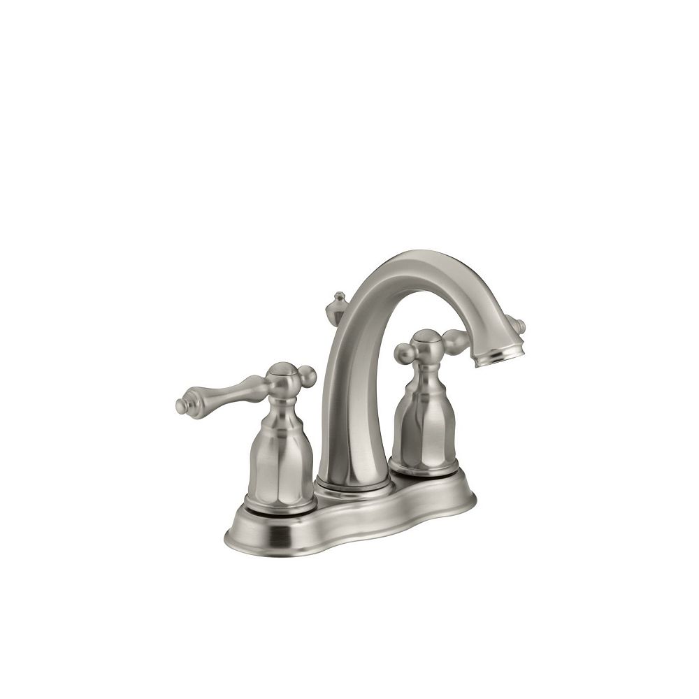 Kohler Kelstonr Centerset Bathroom Sink Faucet With Lever Handles The Home Depot Canada