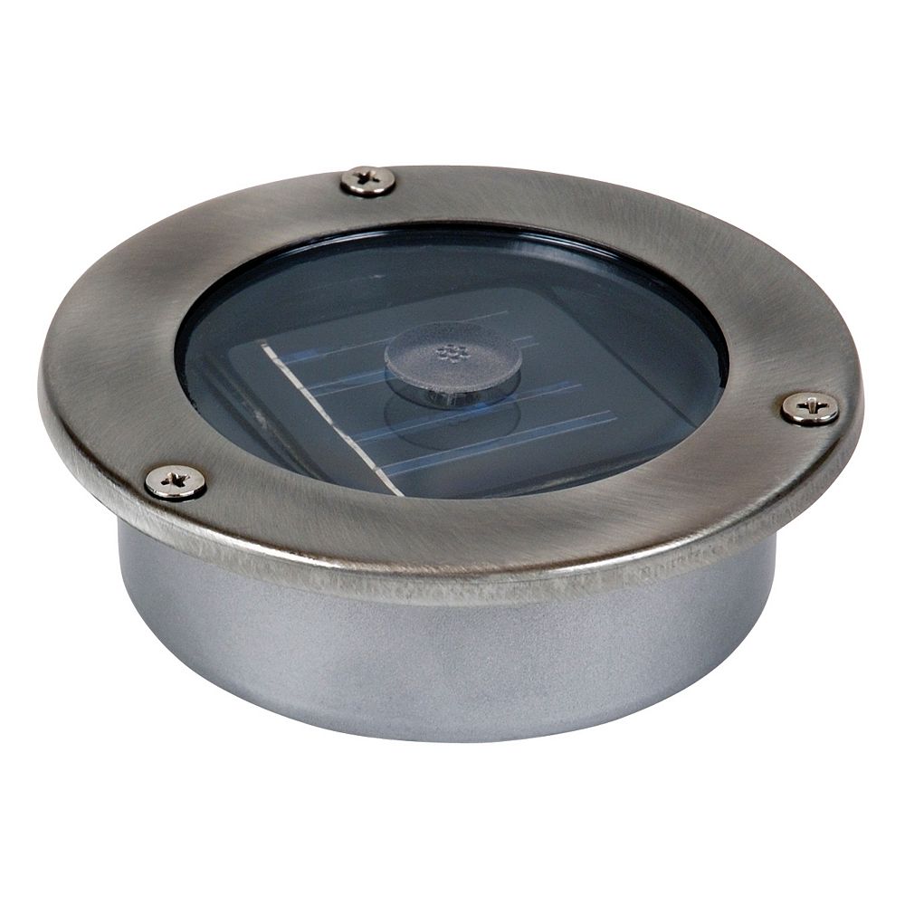 Fusion Solar Deck Lights (4Pack) The Home Depot Canada