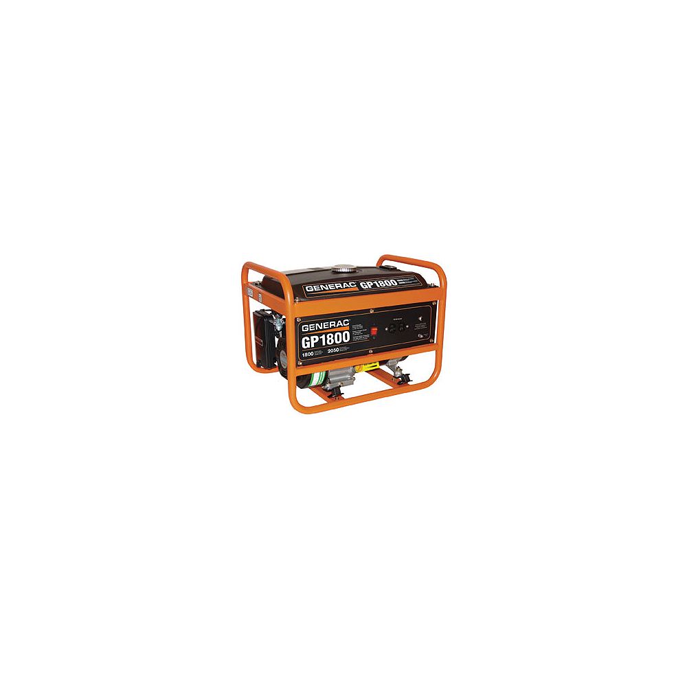 Generac GP 1800 Watt Portable Generator | The Home Depot Canada