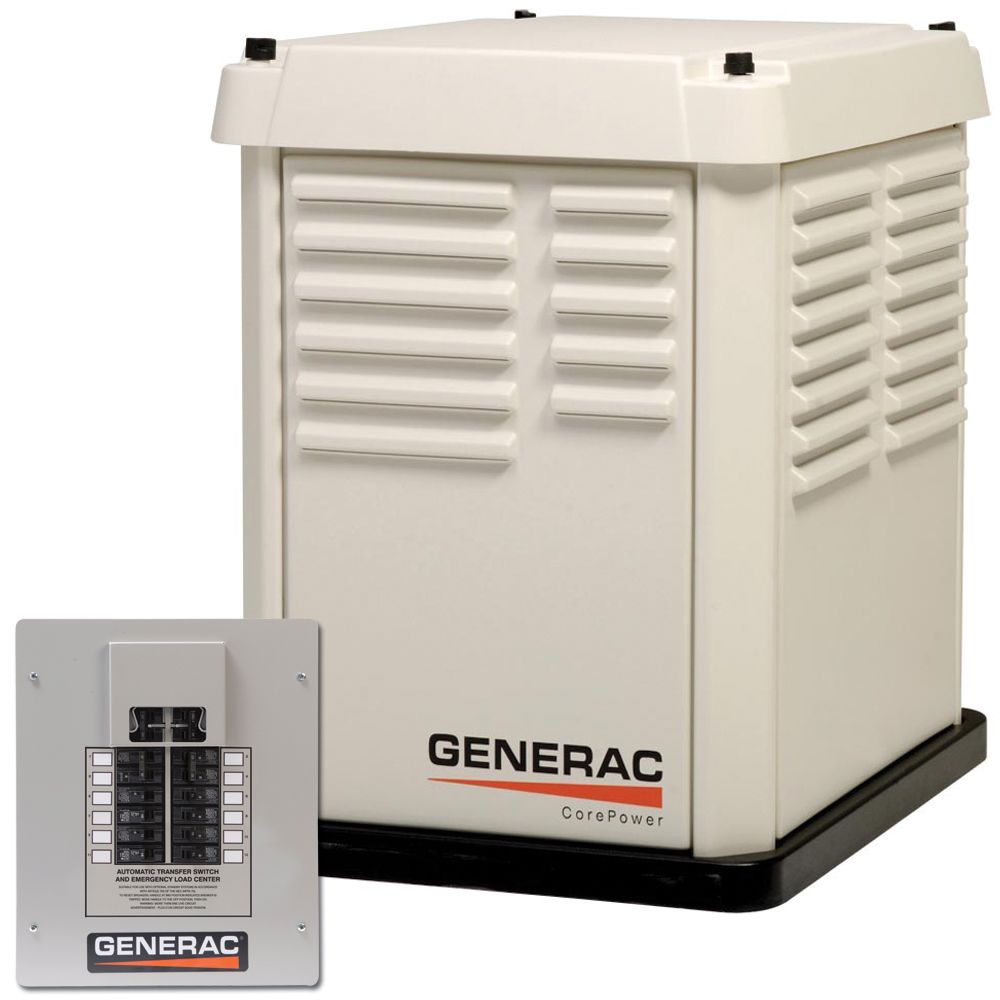 Generac CorePower 7kW Automatic Home Standby Generator | Home Depot Canada