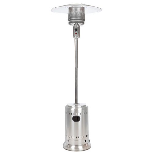 Full Size Stainless Steel Propane Patio Heater