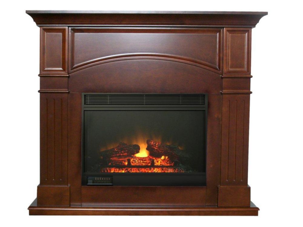 electric fireplace 3d model