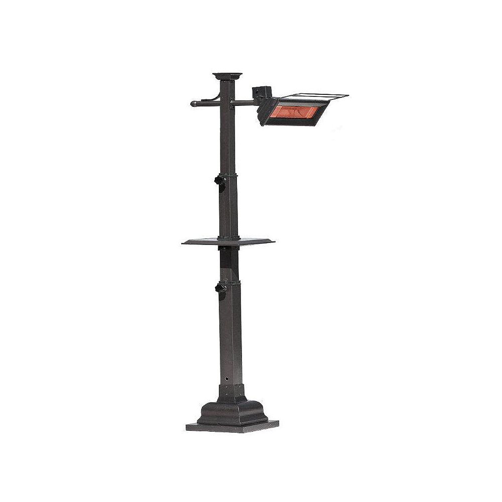 Paramount Telescoping Pole-Mounted Infrared Patio Heater ...