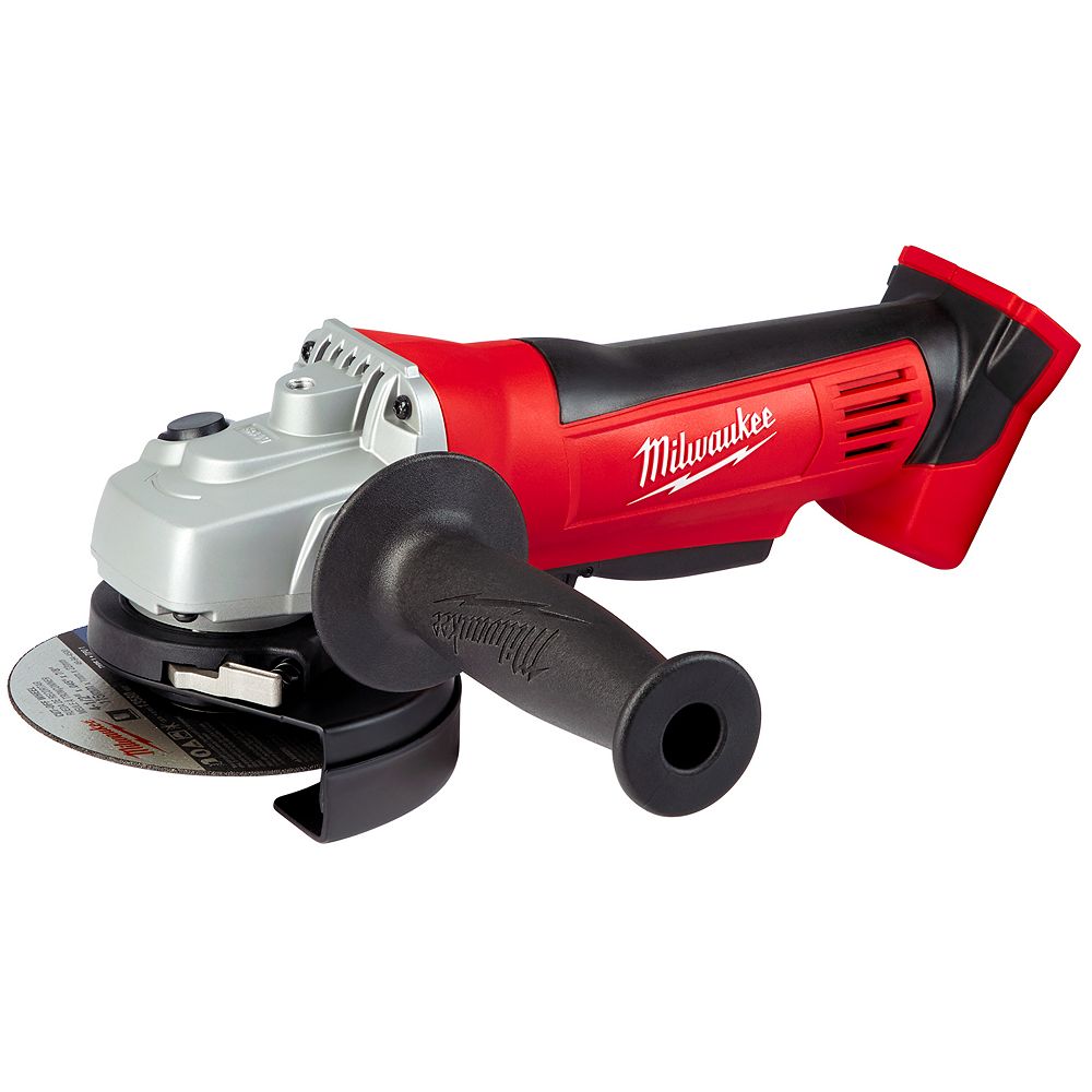 Milwaukee Tool M18 18V Lithium-Ion Cordless 4-1/2-inch Cut-Off Saw