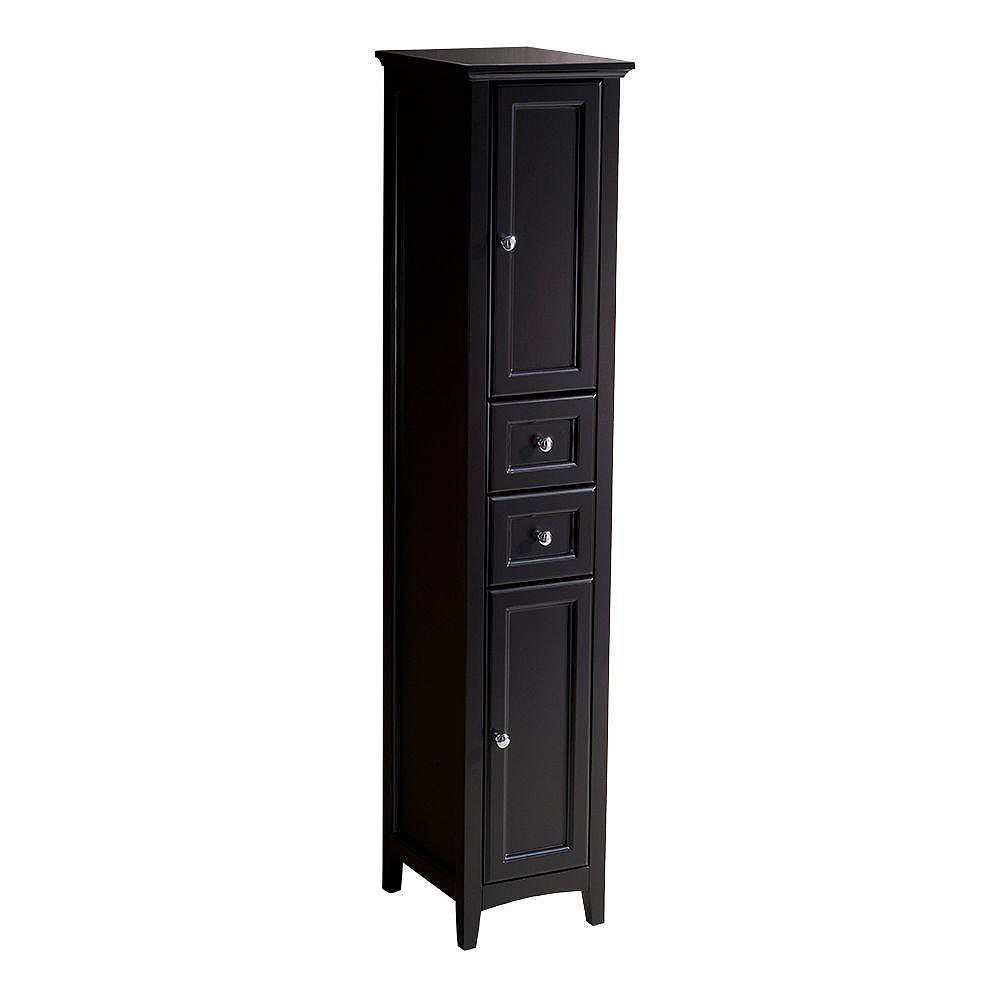Fresca Oxford 14 Inch W X 68 Inch H X 15 3 4 Inch D Bathroom Linen Storage Cabinet In Espr The Home Depot Canada