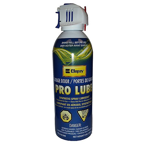 Pro Lubricant for Garage Doors