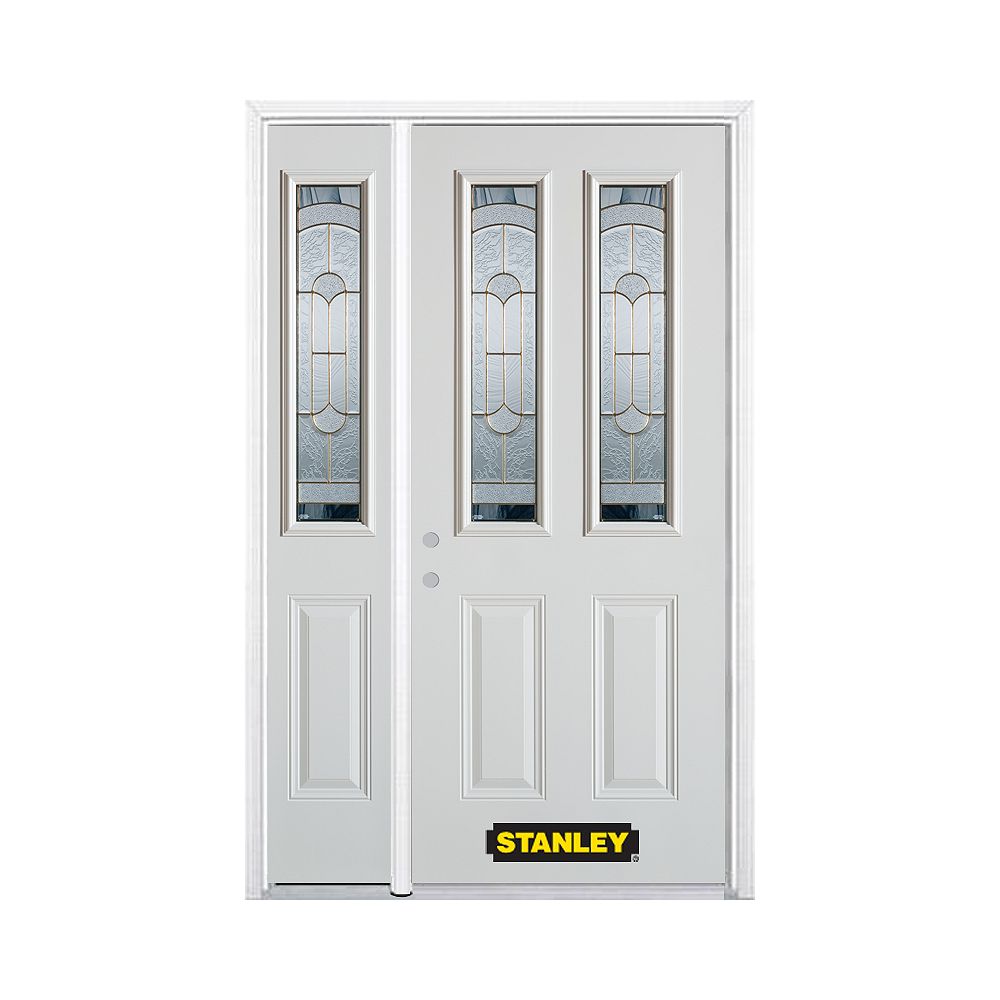 STANLEY Doors 52.75 inch x 82.375 inch Radiance Brass 2