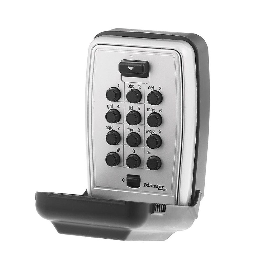 combination and key lock