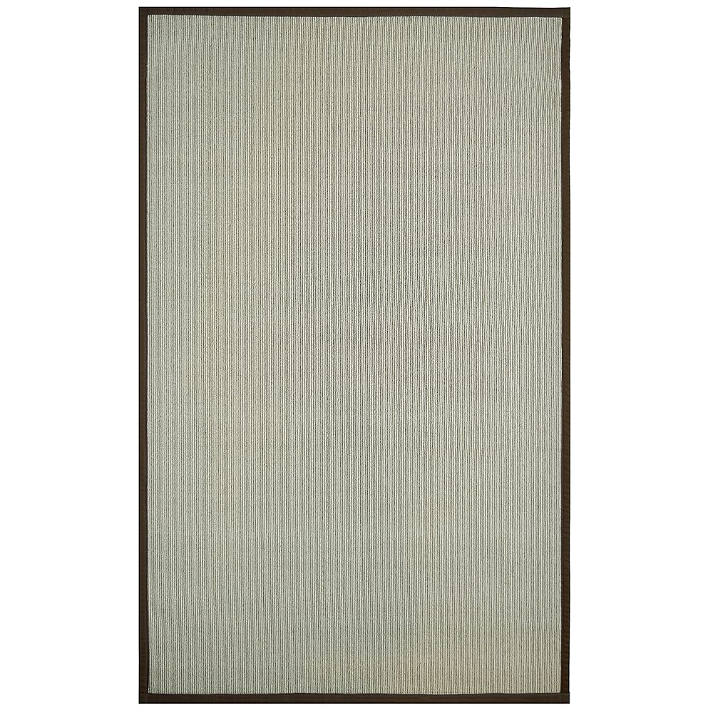 Lanart Rug Sisal Beige Tan 8 ft. x 10 ft. Indoor Contemporary