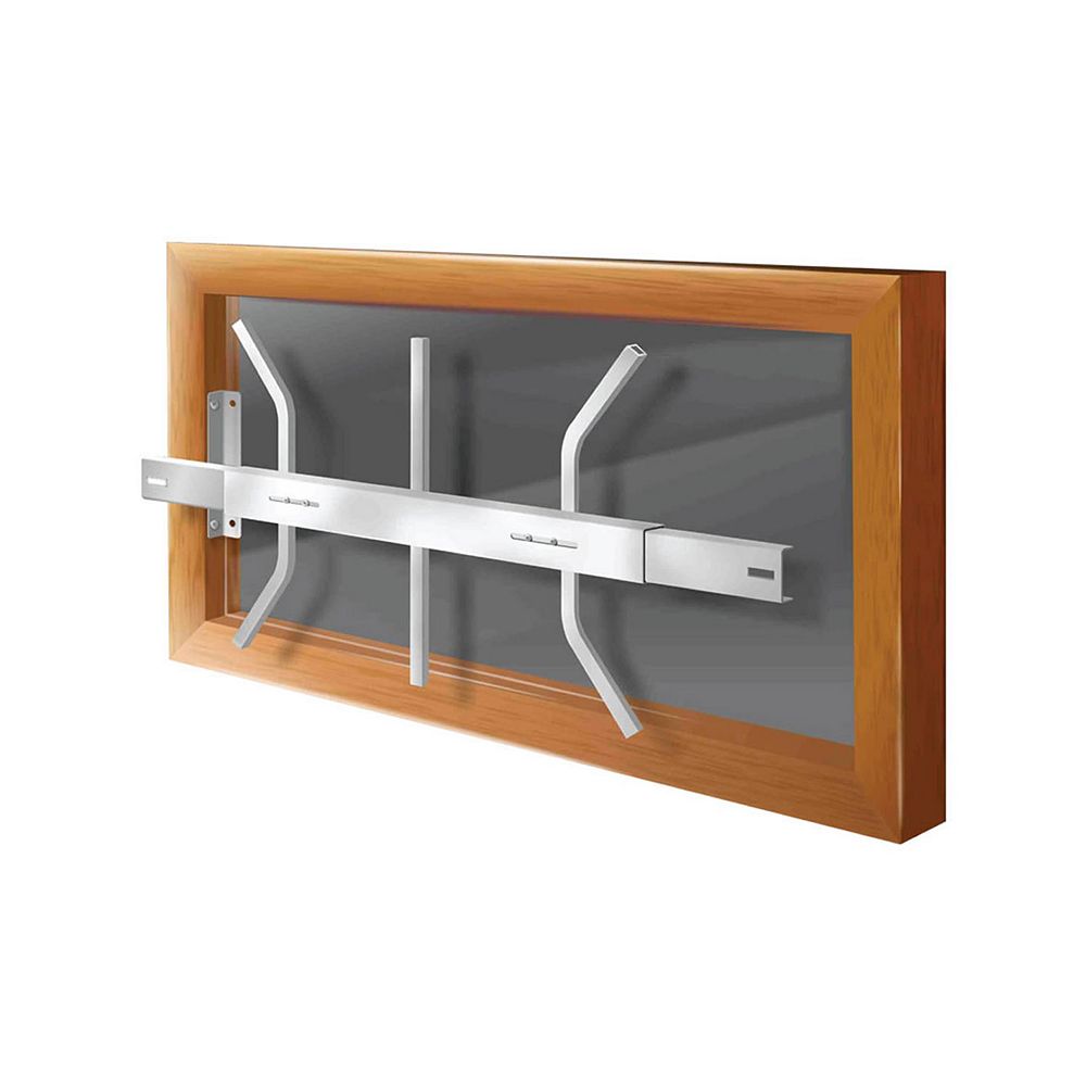 Mr. Goodbar 203 B 21inch to 28inch W Removable Window Bar The Home