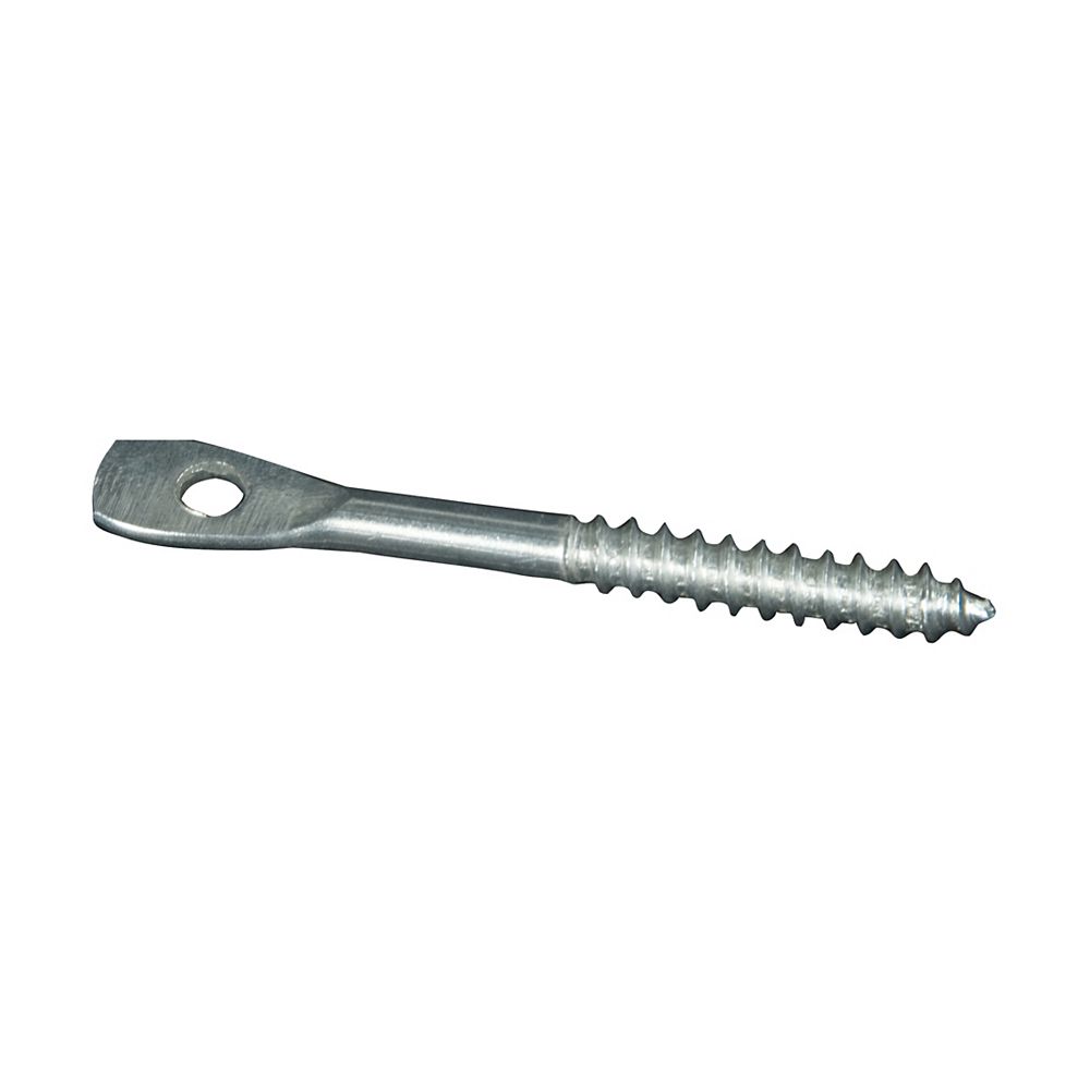 Suspend-It Eye Lag Screws for Wood Joists, 1/4 Inch x 3 Inch Self ...