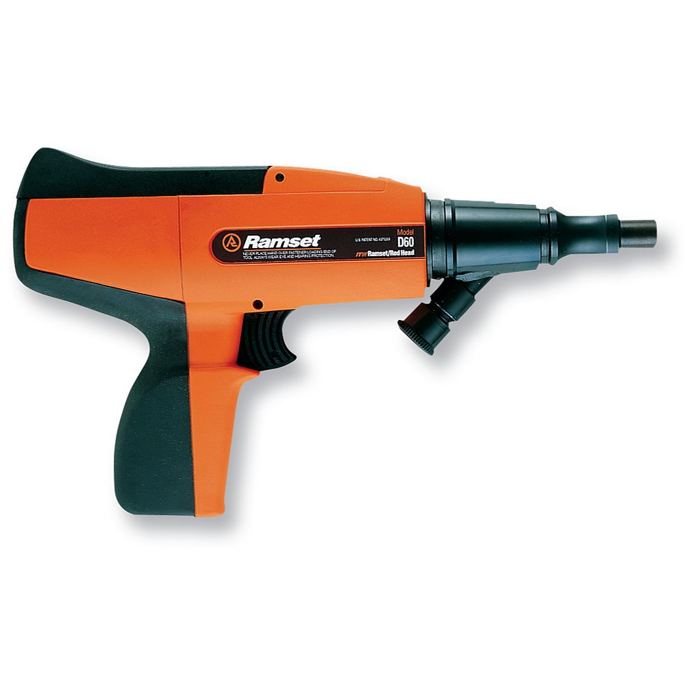 Ramset .25 Caliber SemiAutomatic Powder Actuated Disc Tool The Home