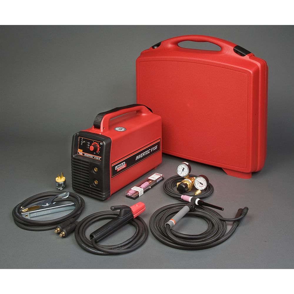 Lincoln Electric Invertec V155S Stick/TIG Welder ReadyPak The Home