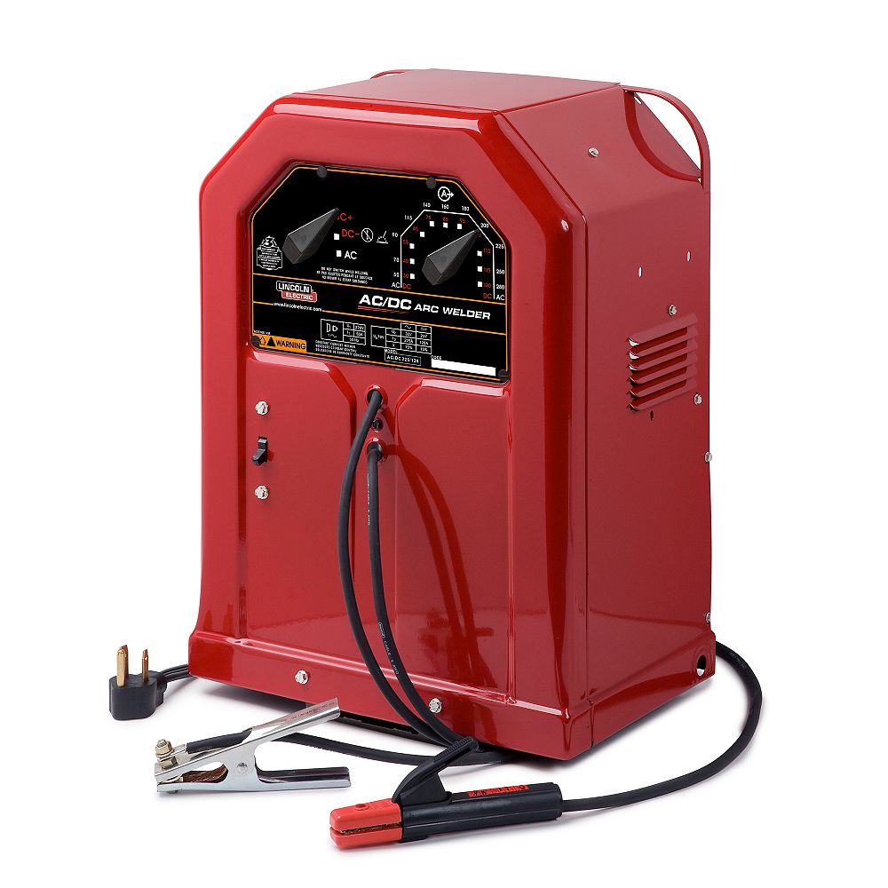 Lincoln Electric Ac Dc 225 125 Stick Welder The Home Depot Canada Lincoln Electric Ac Dc 225 125 Stick Welder The Home Depot Canada