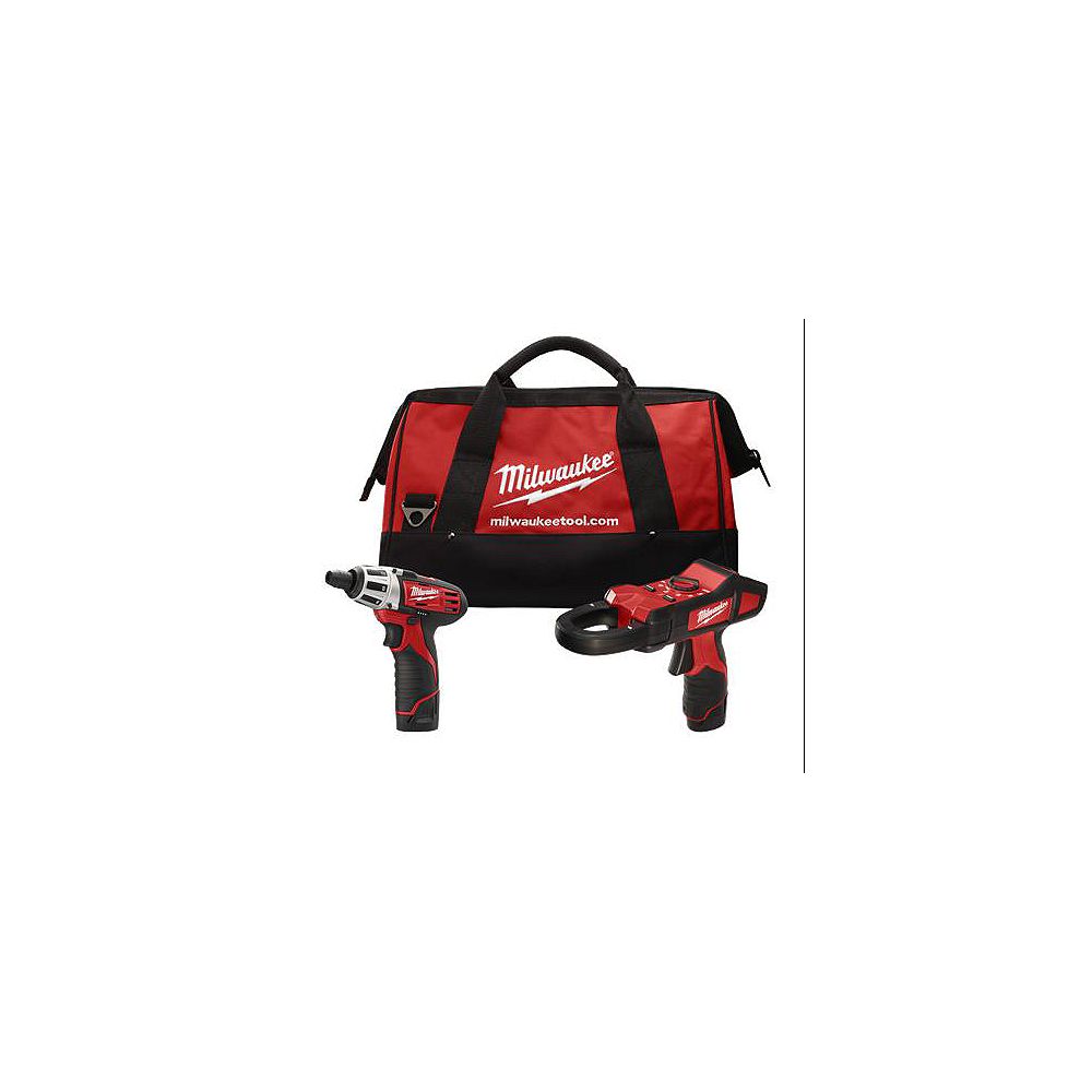 Milwaukee Tool M12 AC Clamp / HVAC Combo Kit The Home Depot Canada