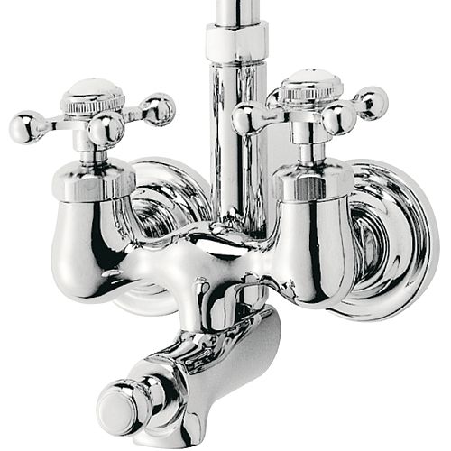 Bath/Shower Faucet in Chrome