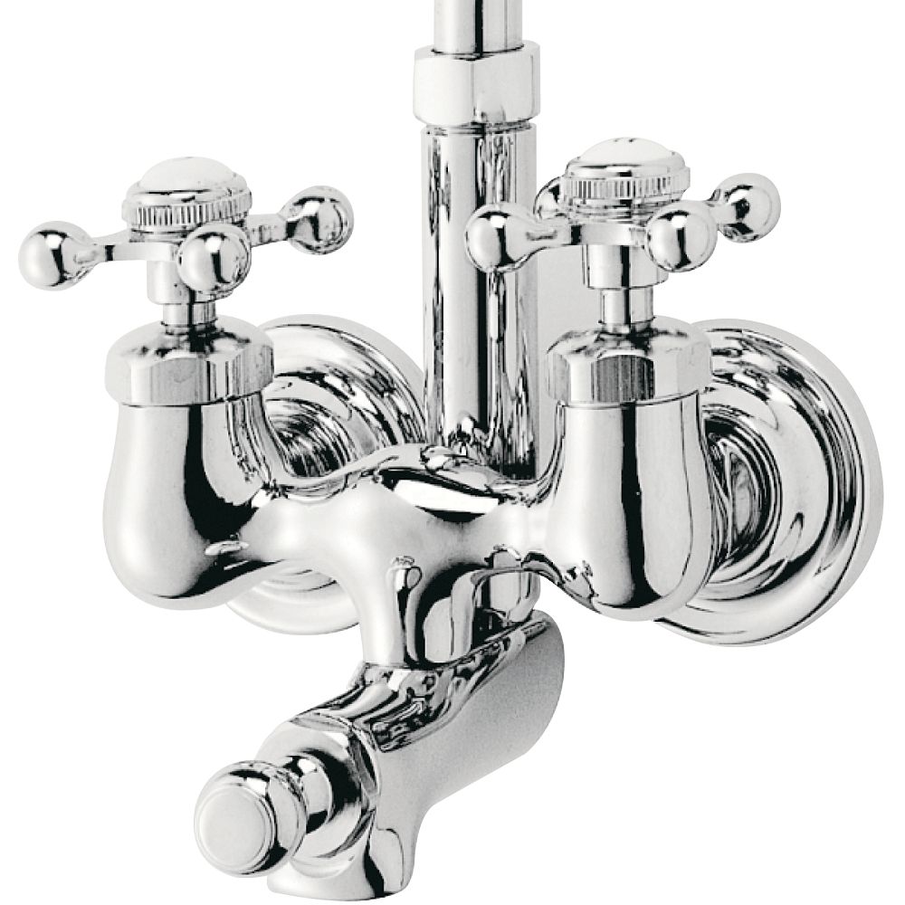 Foremost Bath/Shower Faucet in Chrome The Home Depot Canada