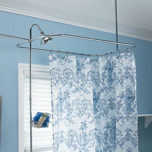 Shower Hoop & Riser Kit