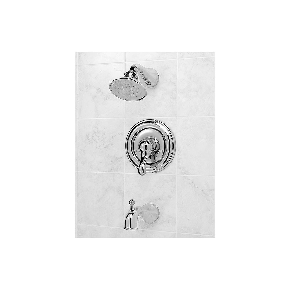 American Standard Jasmine SingleHandle Bath and Shower Trim Kit with