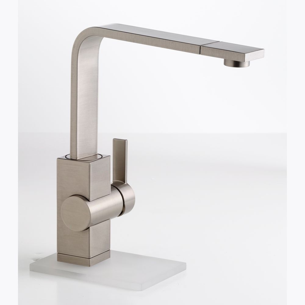 Blanco Single Lever Contemporary Solid Spout Kitchen Faucet   P 1000697817 