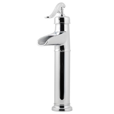Pfister Ashfield Vessel Sink Faucet Polished Chrome The Home Depot