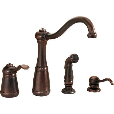 Pfister Marielle Single Control Kitchen Faucet Rustic Bronze The   P 1000698077 