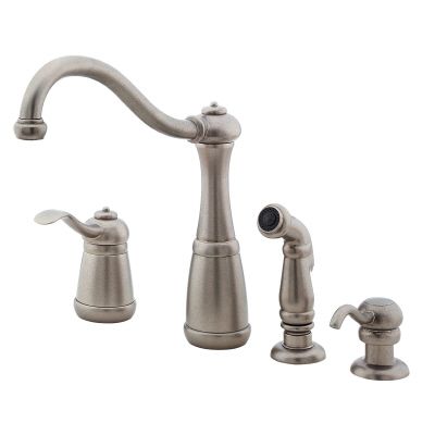 Pfister Marielle Single Control Kitchen Faucet Rustic Pewter The   P 1000698079 