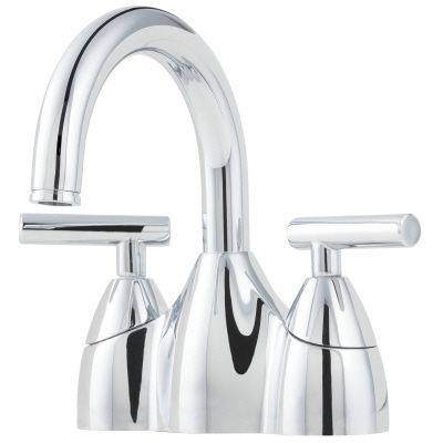 Pfister Contempra 4-inch Centreset 2-Handle Bathroom Faucet In Polished ...