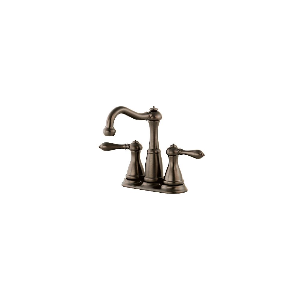 Pfister Marielle 4inch Centreset HighArc Bathroom Faucet in Oil