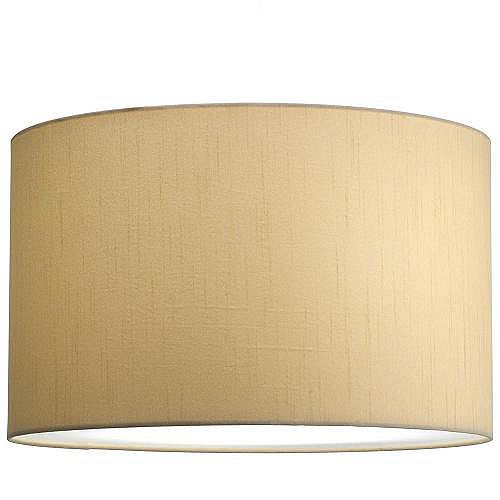 Markor Collection Beige Silk Accessory Shade