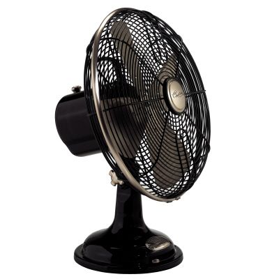 Hunter Century 12 In High Performance Oscillating Fan Black The   P 1000700275 