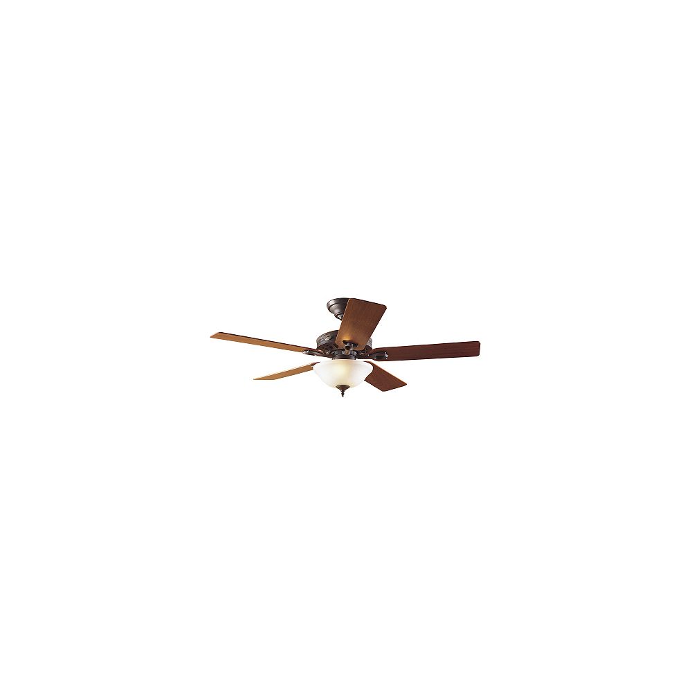 Hunter 52 In. Astoria New Bronze Ceiling Fan The Home Depot Canada