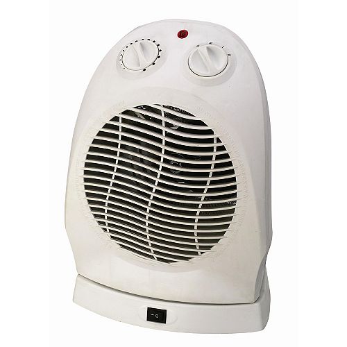 Oscillating Fan Heater