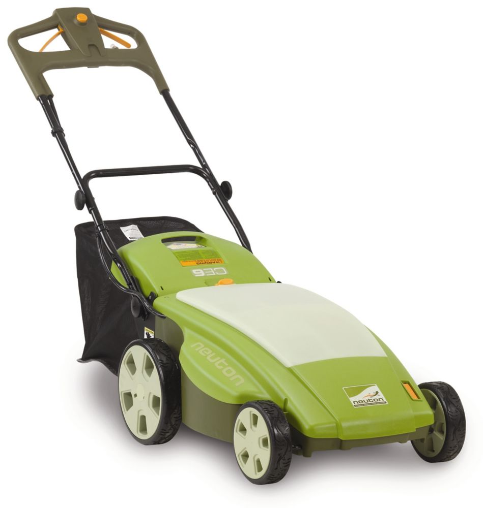 battery powered lawn mower
