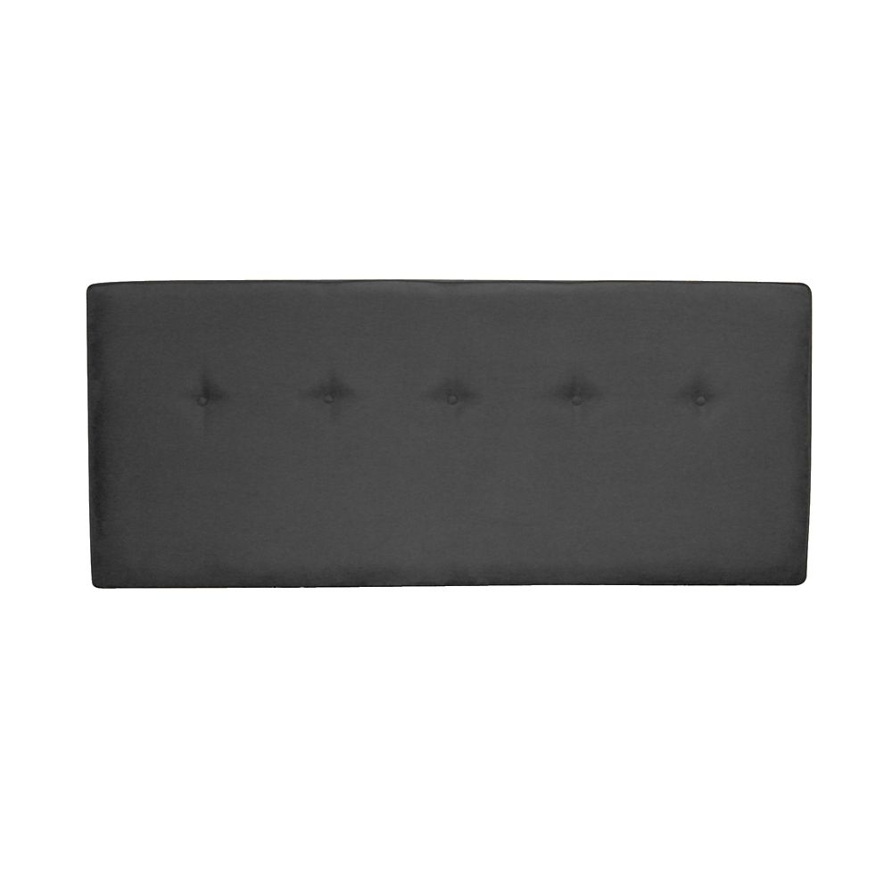 Skyline Furniture Upholstered King Headboard Premier Black The Home