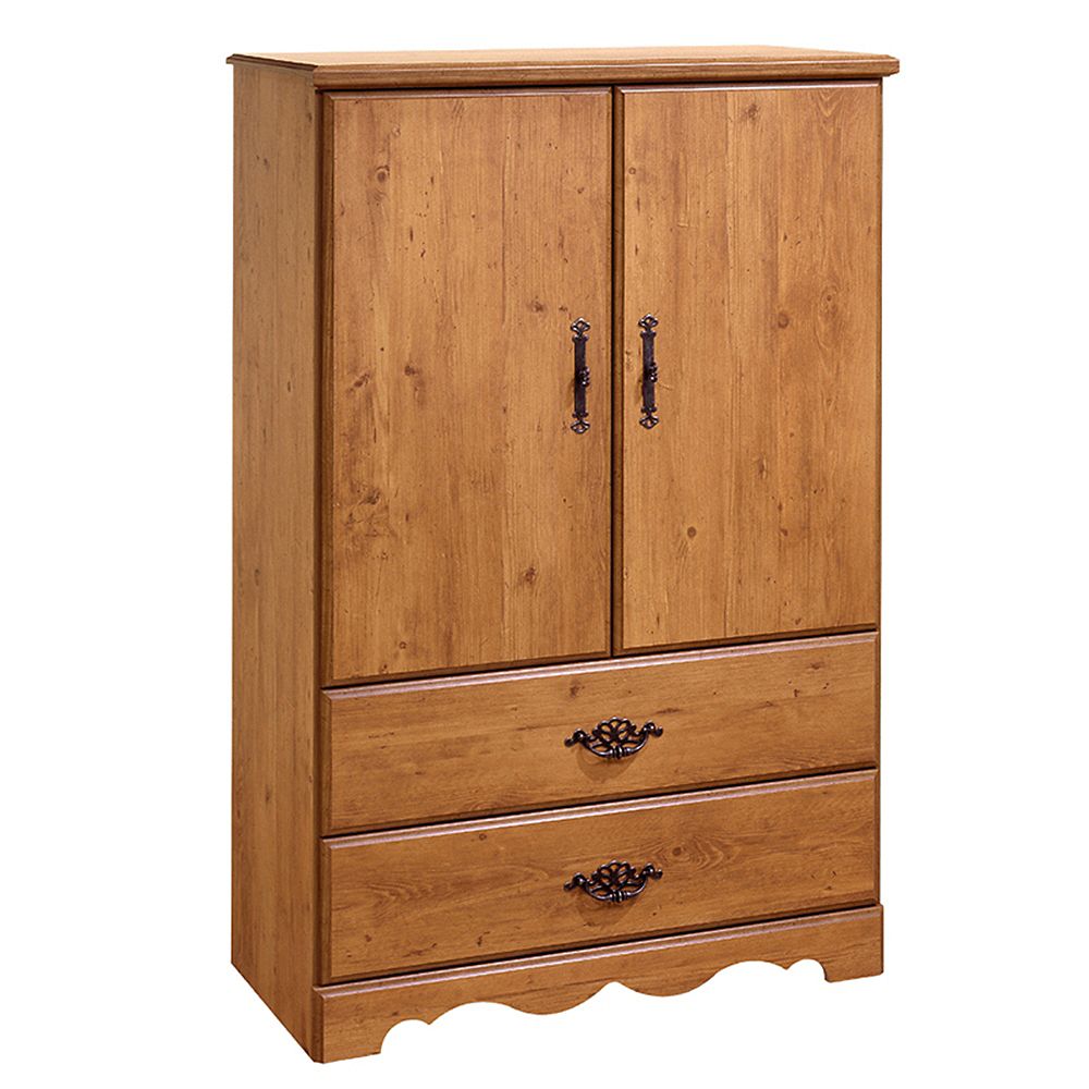 Prairie Armoire, Country Pine Prairie Armoire, Country Pine