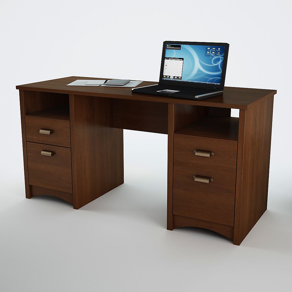 South Shore Gascony Office Desk The Home Depot Canada