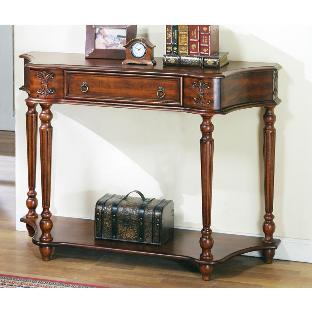 Worldwide Homefurnishings Inc. Palma Console Table The Home Depot Canada