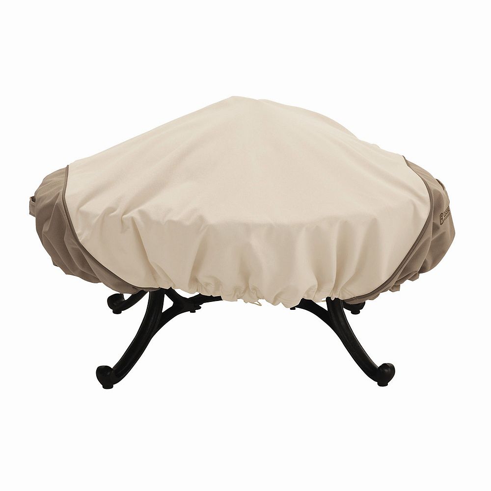 Classic Accessories 60-inch Round Fire Pit Cover | The ...